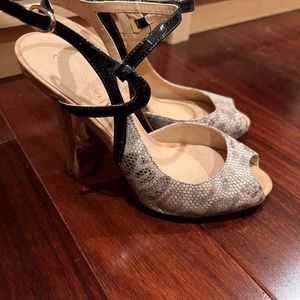Marciano Heels Snakeskin